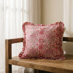 Amber Saffron Cushion Cover