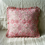 Amber Saffron Cushion Cover