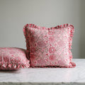 Amber Saffron Cushion Cover