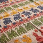 Big Stone Ember Pure Cotton Artisan Wall Hanging