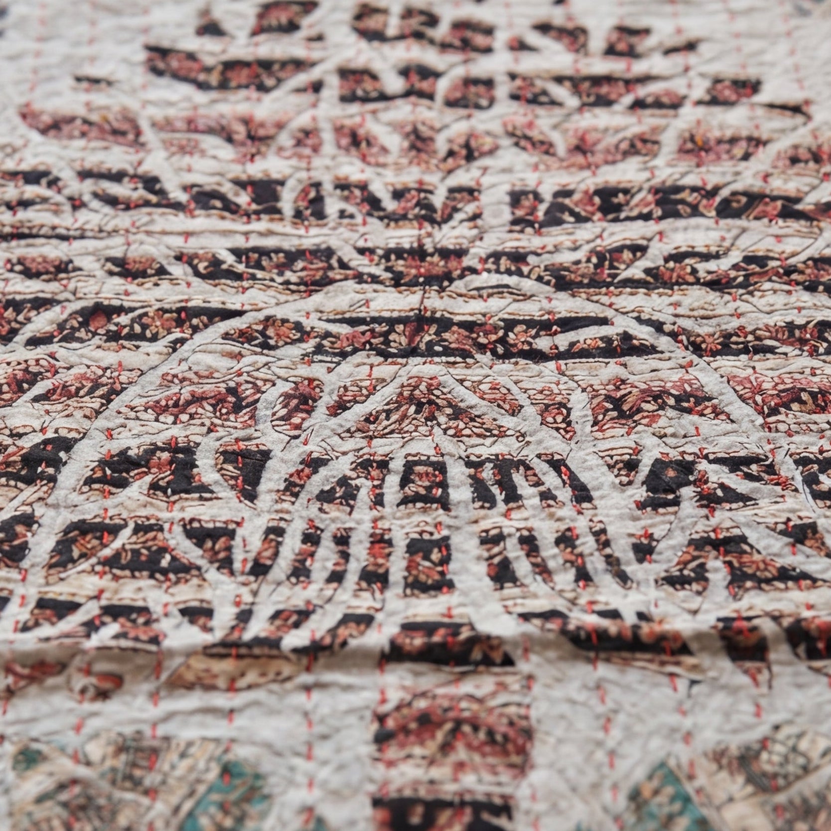 Sage Grove Pure Cotton Artisan Wall Hanging