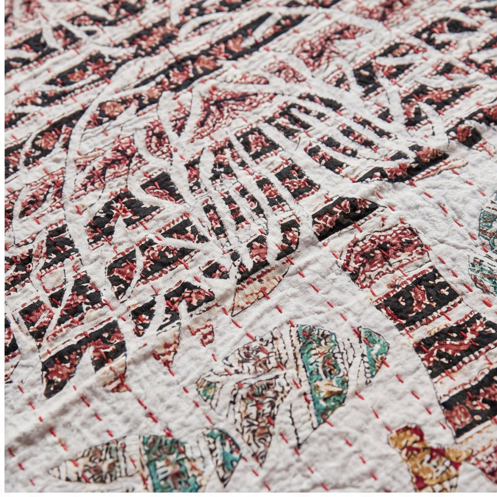 Sage Grove Pure Cotton Artisan Wall Hanging