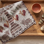 Sage Grove Pure Cotton Artisan Wall Hanging