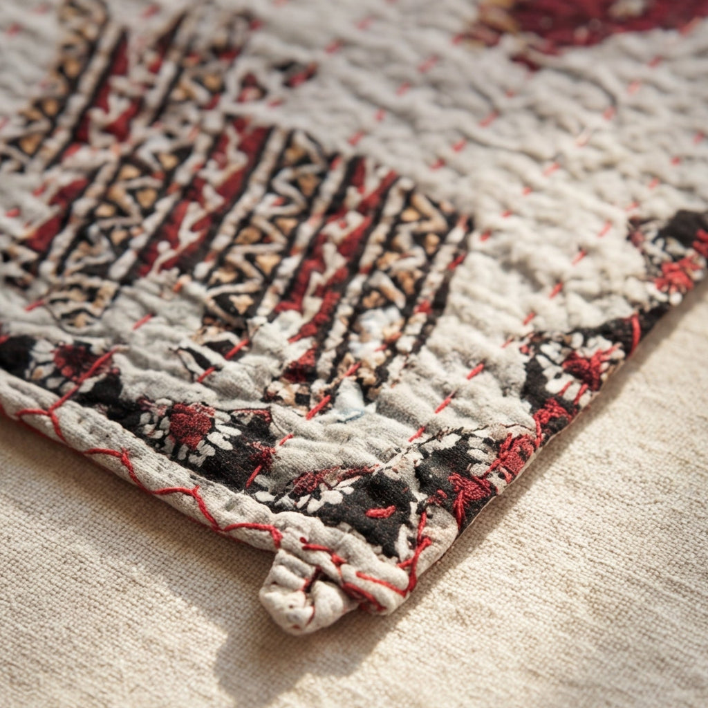 Sage Grove Pure Cotton Artisan Wall Hanging