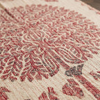 Big Indigo Ray Pure Cotton Artisan Wall Hanging