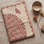 Big Indigo Ray Pure Cotton Artisan Wall Hanging