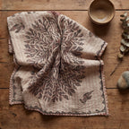 Big Olive Grove Pure Cotton Artisan Wall Hanging