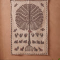 Big Olive Grove Pure Cotton Artisan Wall Hanging