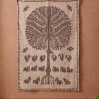 Big Olive Grove Pure Cotton Artisan Wall Hanging