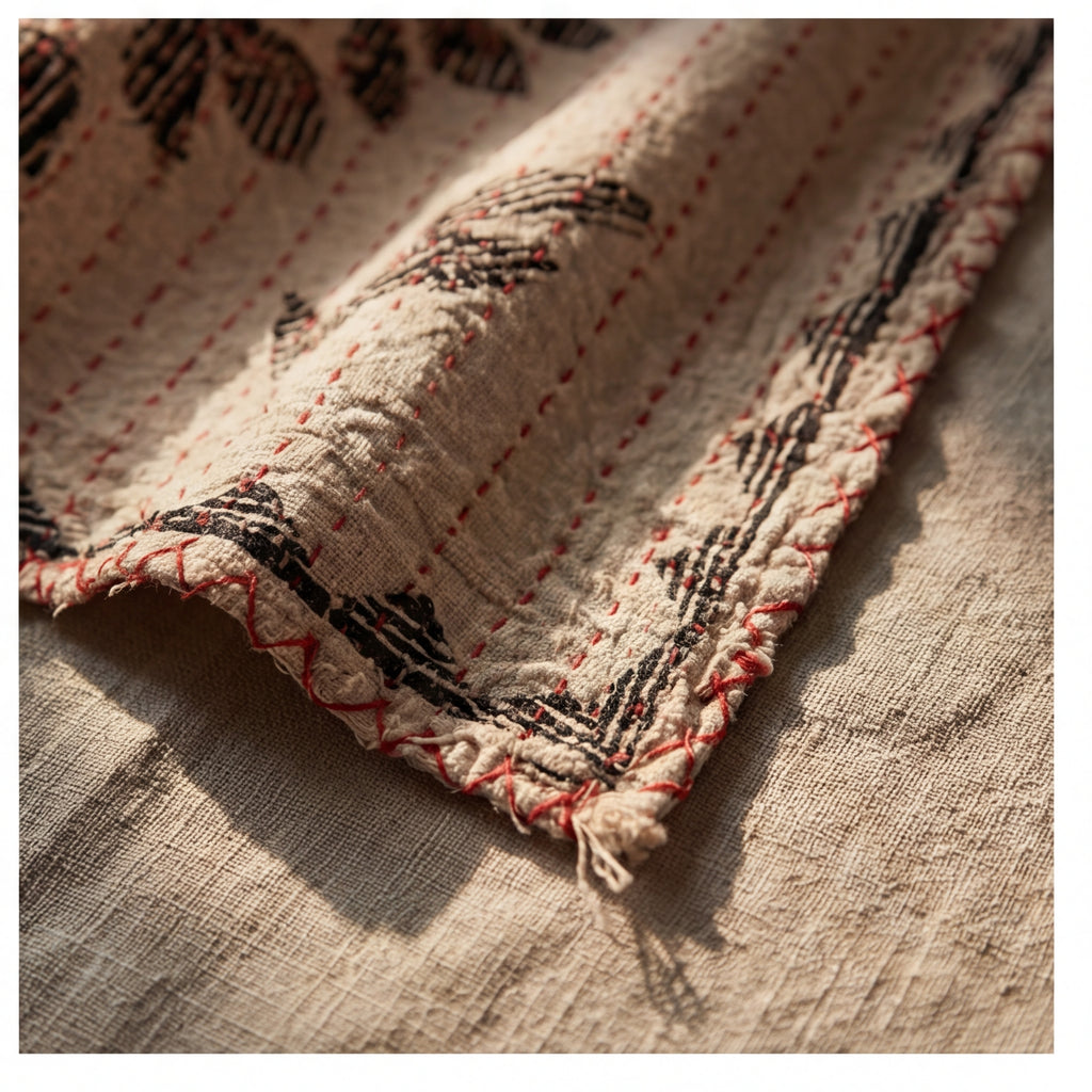 Big Olive Grove Pure Cotton Artisan Wall Hanging