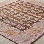 Earth Glow Pure Cotton Artisan Wall Hanging