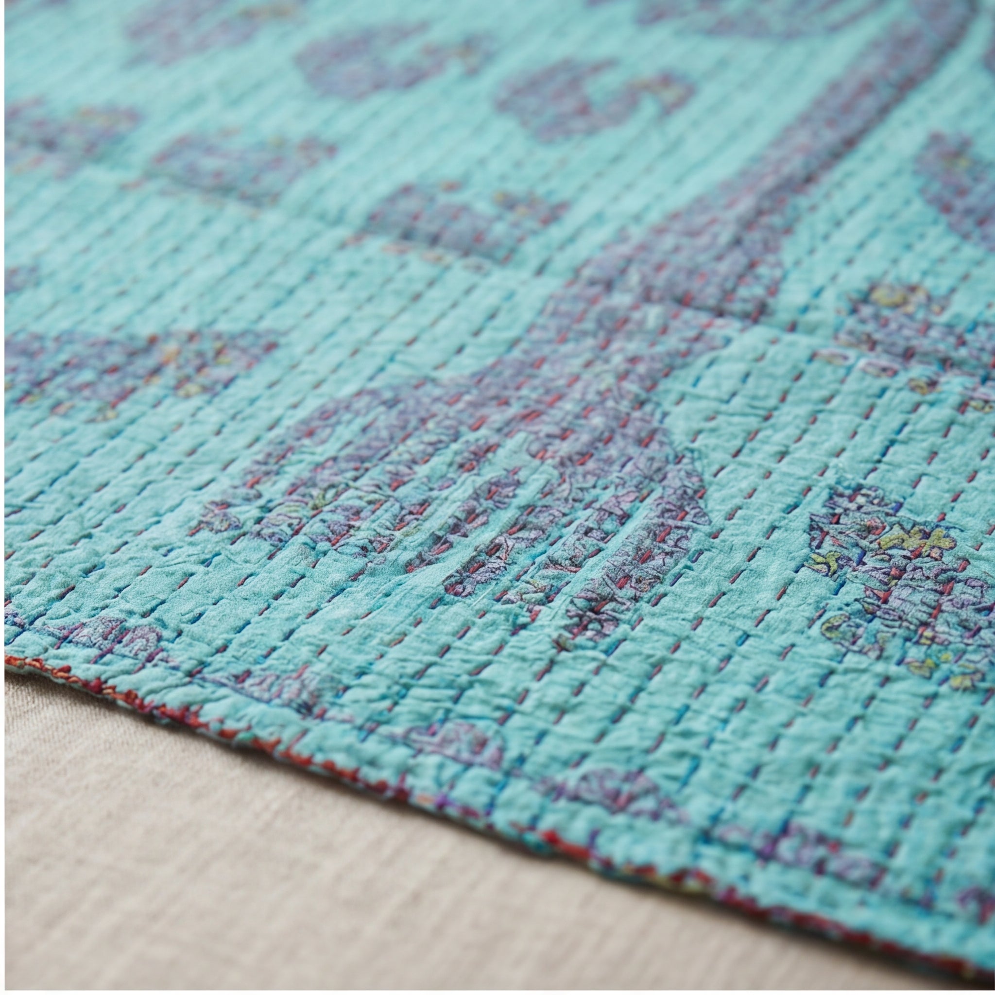 Big Terra Amber Pure Cotton Artisan Wall Hanging