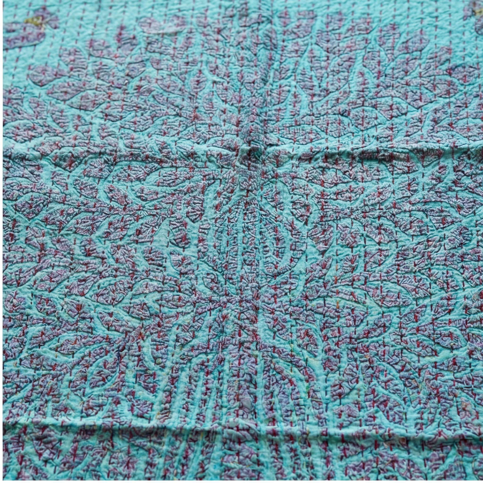 Big Terra Amber Pure Cotton Artisan Wall Hanging