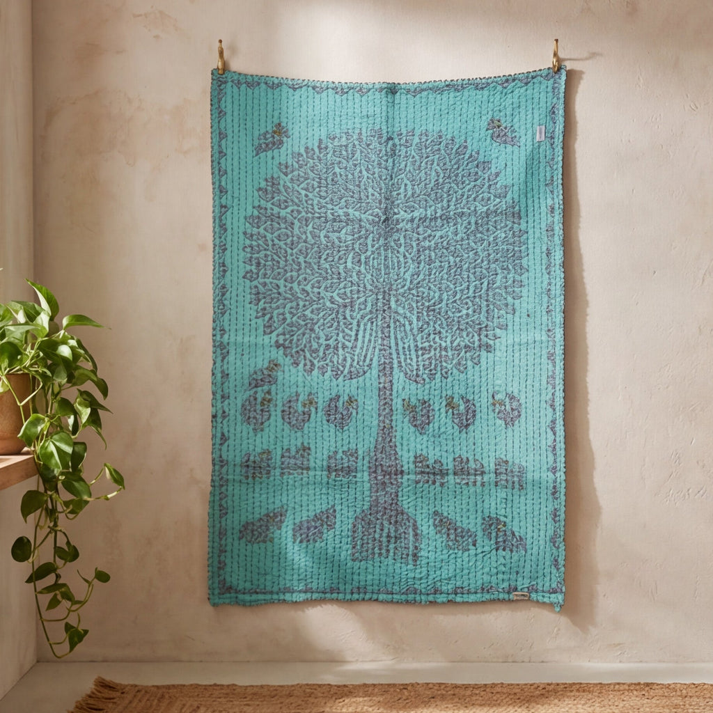 Big Terra Amber Pure Cotton Artisan Wall Hanging