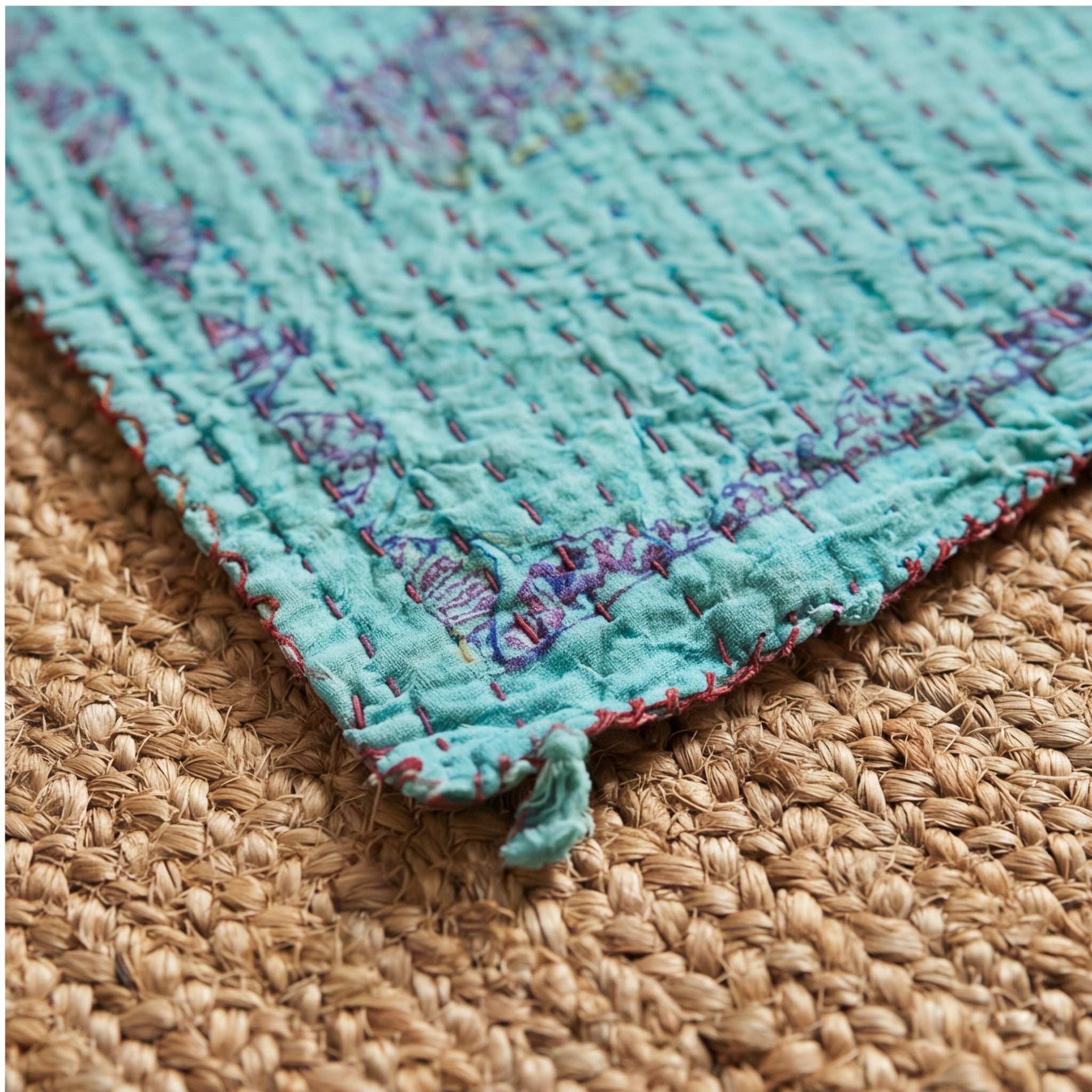 Big Terra Amber Pure Cotton Artisan Wall Hanging