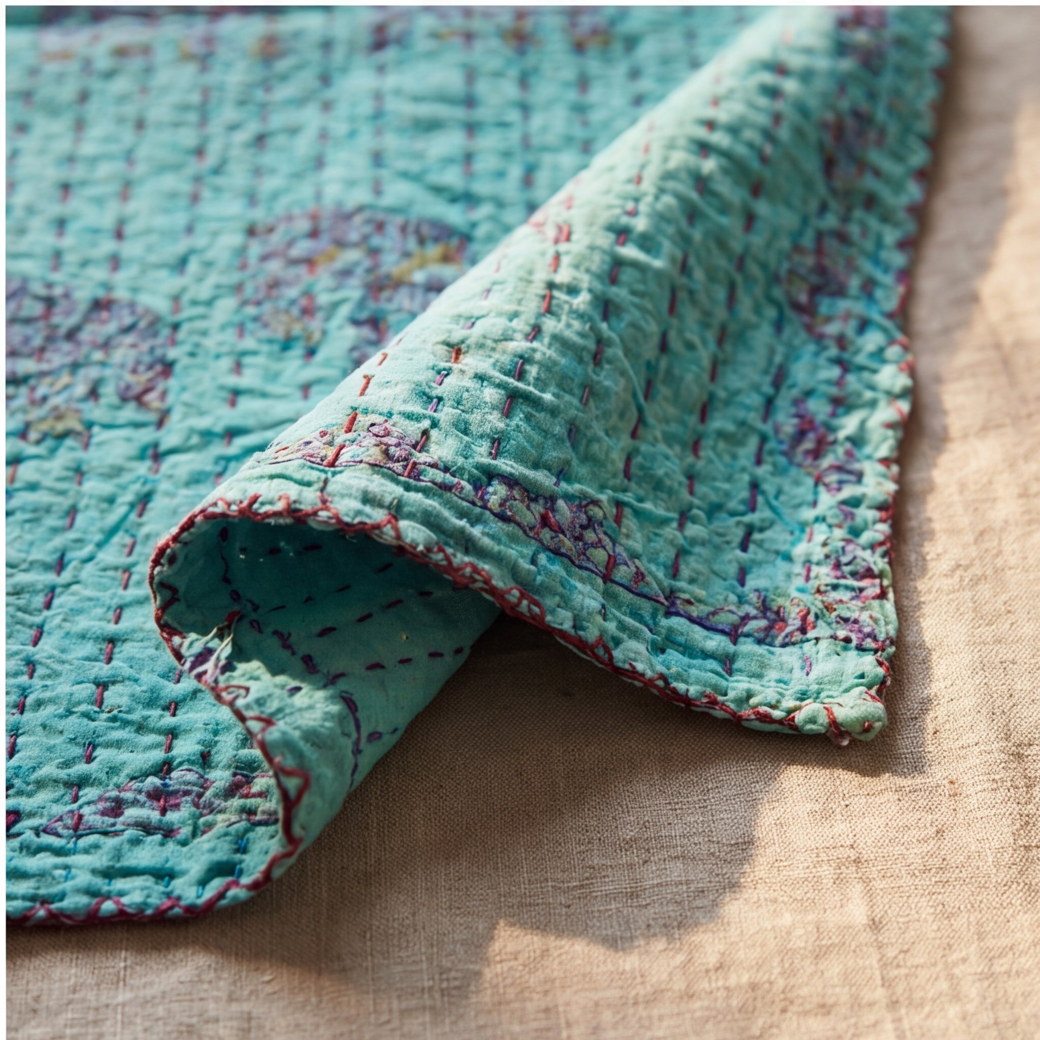 Big Terra Amber Pure Cotton Artisan Wall Hanging