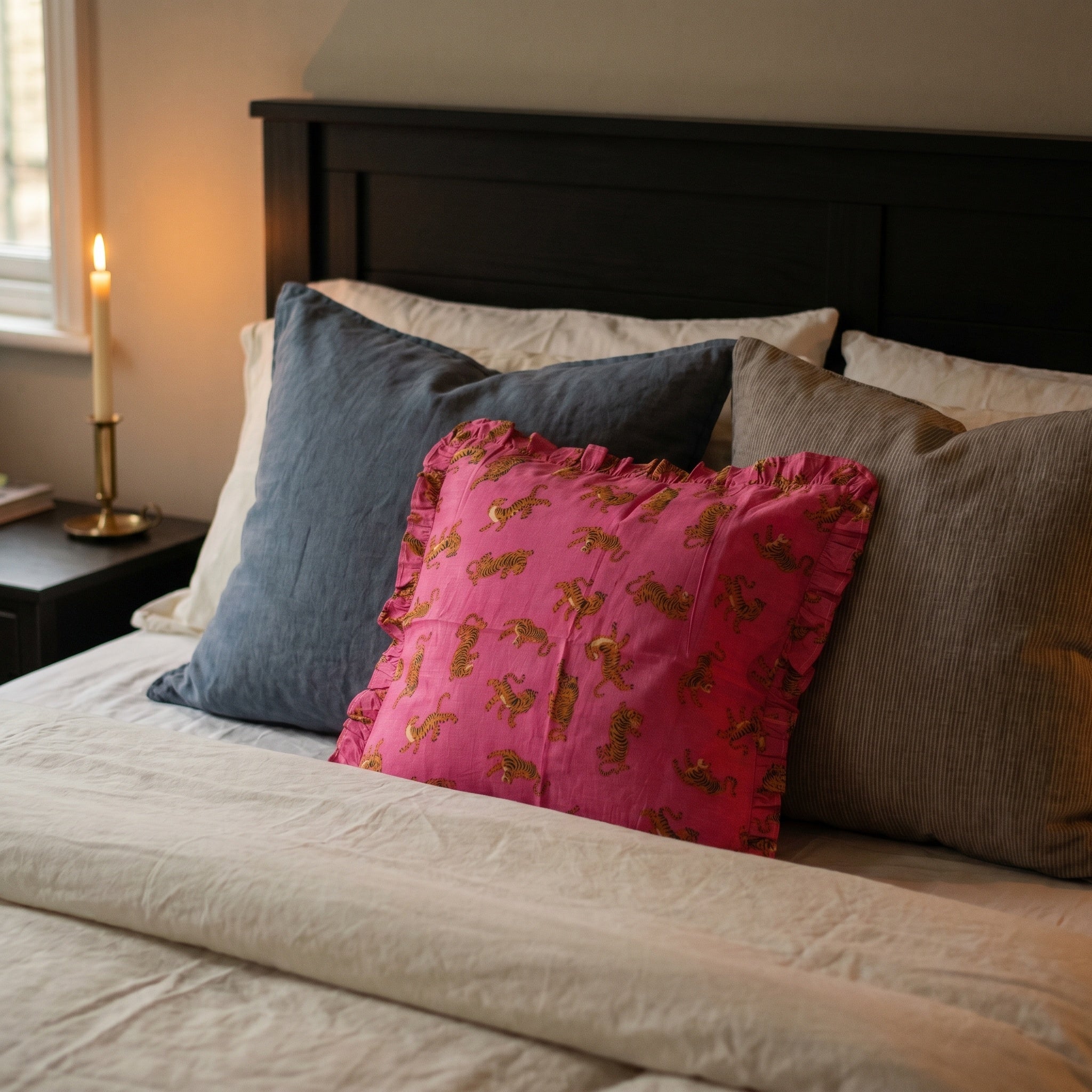 Serene Stone Cushion Cover