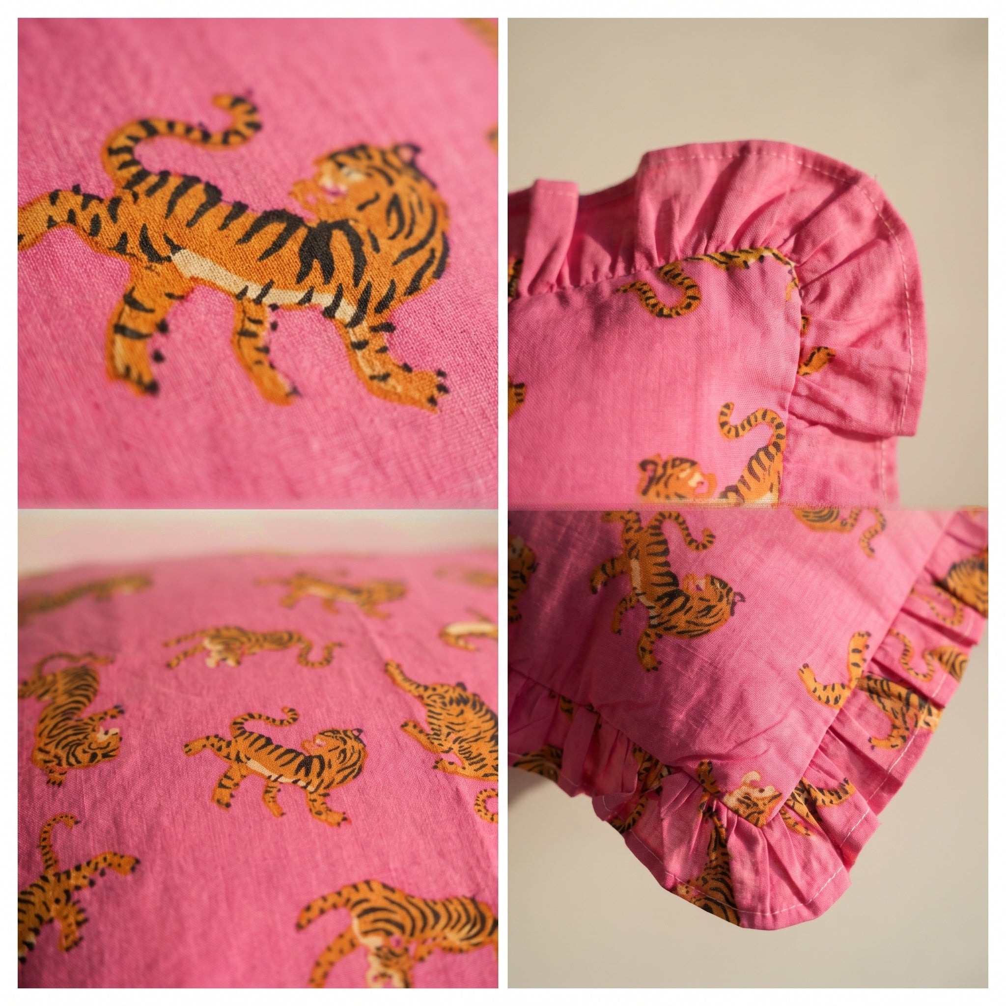 Serene Stone Cushion Cover