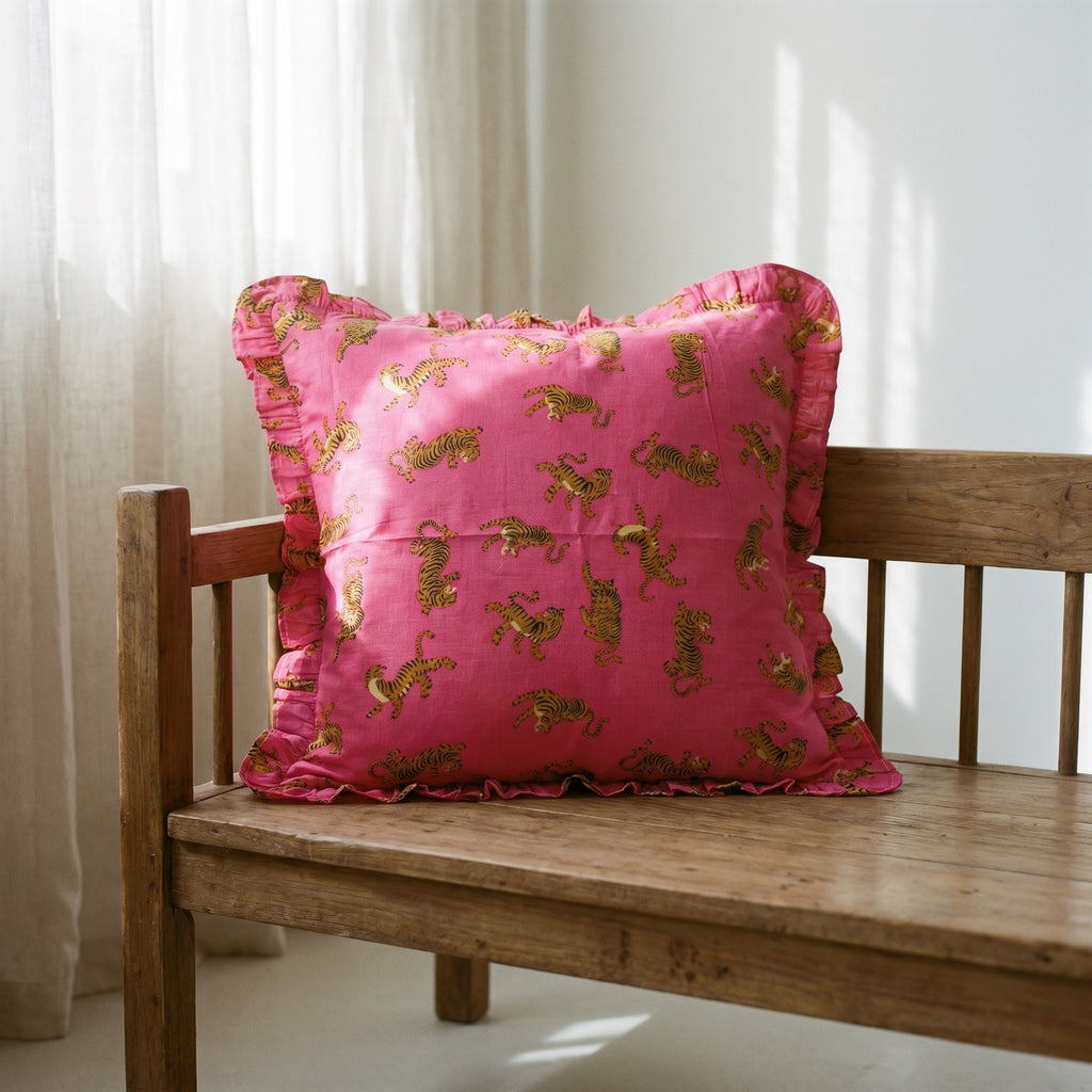 Serene Stone Cushion Cover