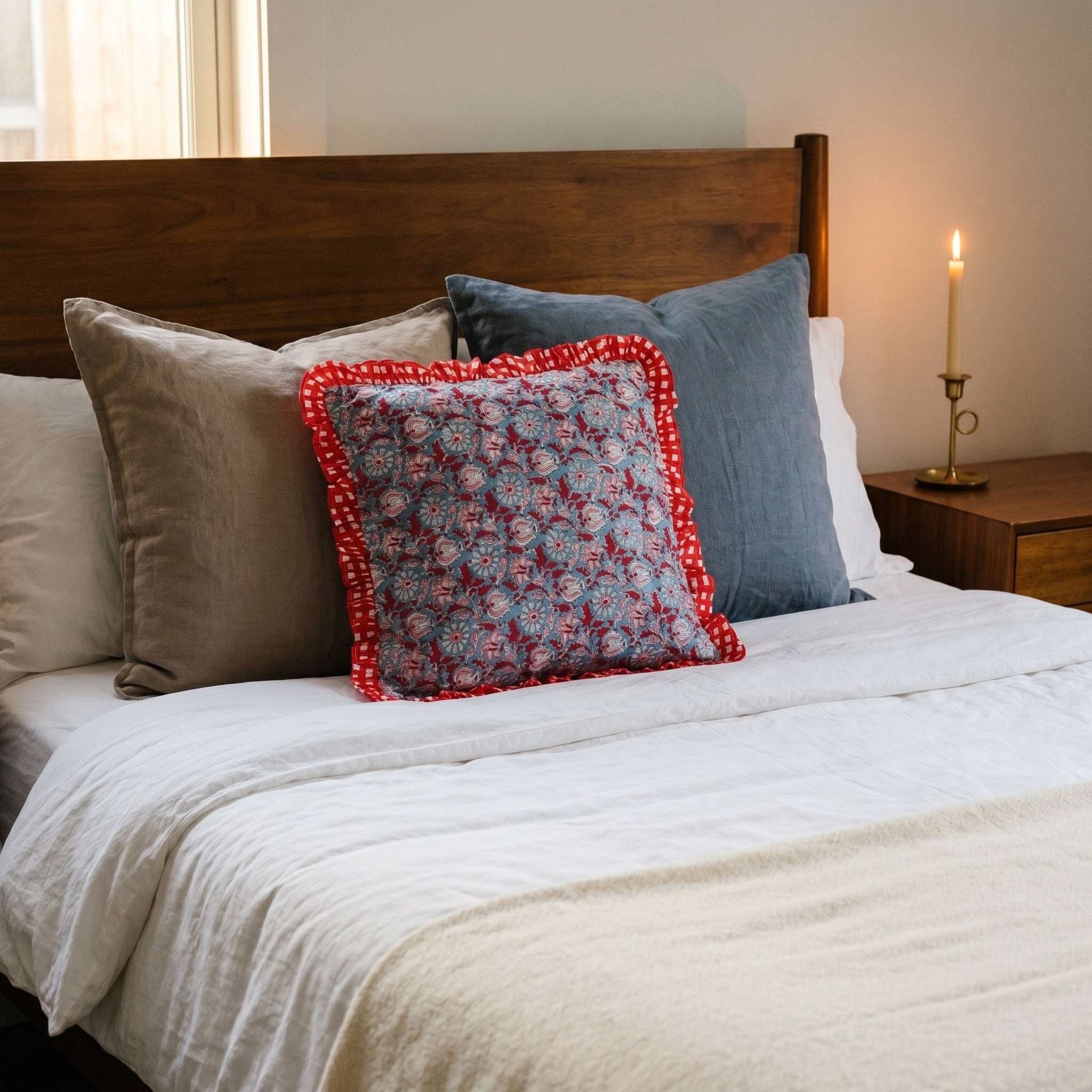 River Stone Cushion Cover