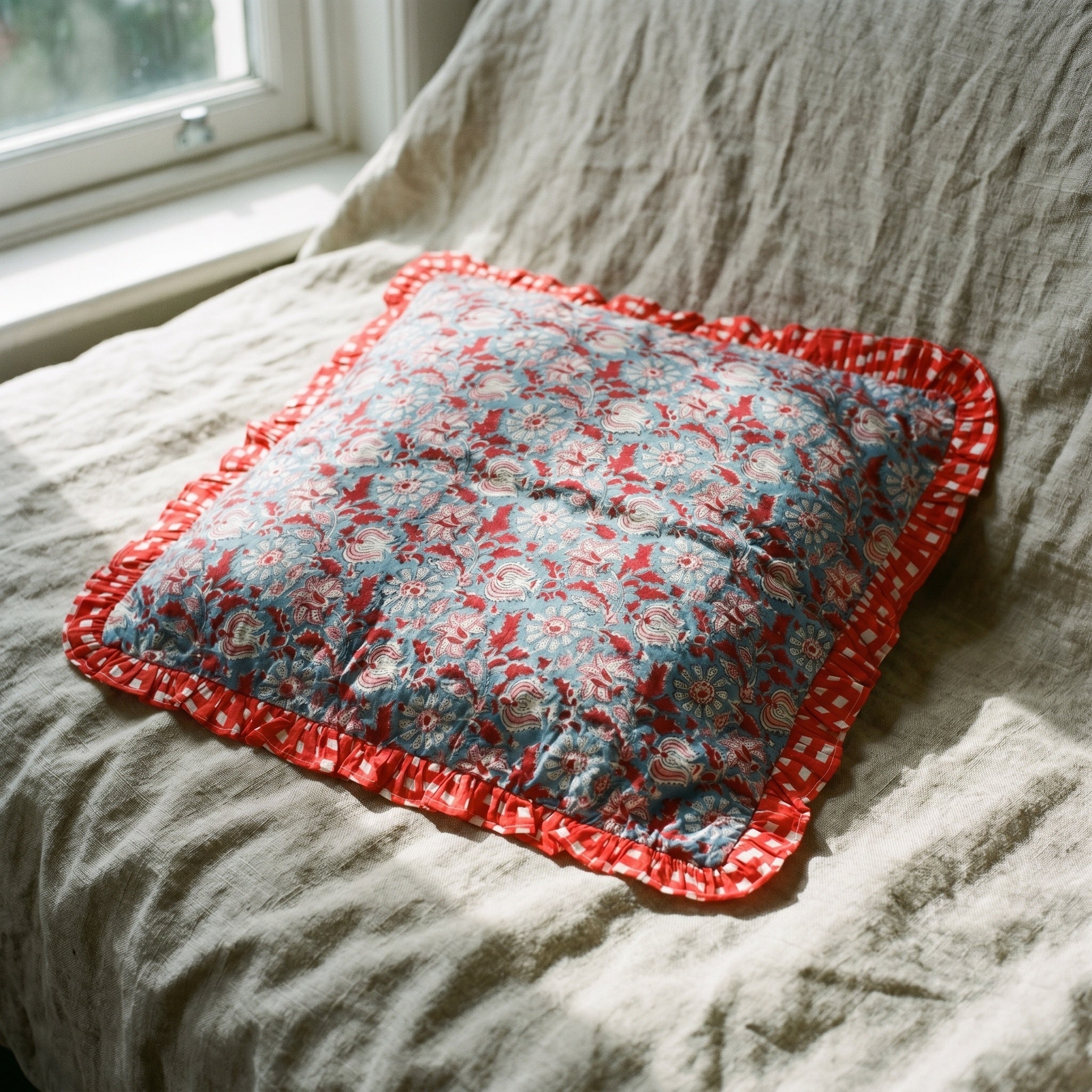 River Stone Cushion Cover