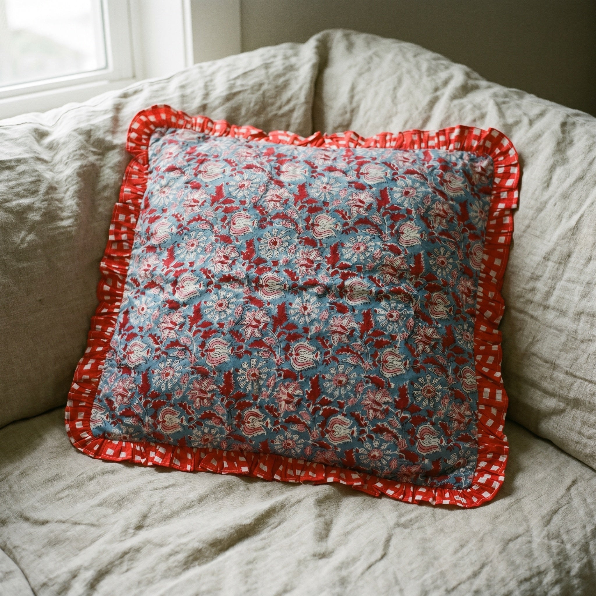River Stone Cushion Cover