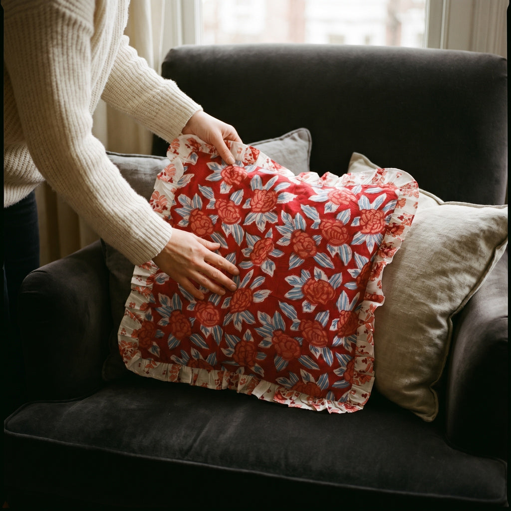 Dusk Serene Cushion Cover