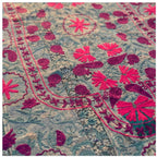 Vintage Suzani - Sienna Glow Luxury Kantha Throw