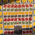 Dreamy Haze Appliqué Pure Cotton Wall Hanging
