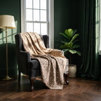 Fireweed Vintage Bagru Kantha Throw — reverse side, Victorian heritage interior styling