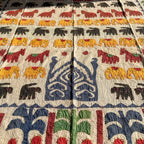 Lupine Appliqué Pure Cotton Wall Hanging