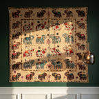 Camas Appliqué Pure Cotton Wall Hanging