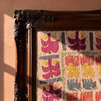 Mayapple Appliqué Pure Cotton Wall Hanging