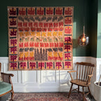Mayapple Appliqué Pure Cotton Wall Hanging