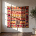 Mayapple Appliqué Pure Cotton Wall Hanging