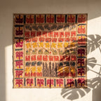 Mayapple Appliqué Pure Cotton Wall Hanging
