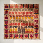 Mayapple Appliqué Pure Cotton Wall Hanging