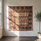 Trailing Arbutus Appliqué Pure Cotton Wall Hanging