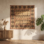 Trailing Arbutus Appliqué Pure Cotton Wall Hanging