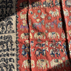 Yarrow Appliqué Pure Cotton Wall Hanging