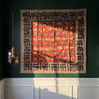 Yarrow Appliqué Pure Cotton Wall Hanging