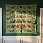 Whispering Stone Appliqué Pure Cotton Wall Hanging
