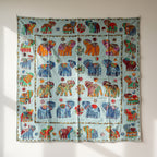 Hearth Stone Appliqué Pure Cotton Wall Hanging