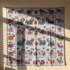Nu Fern Appliqué Pure Cotton Wall Hanging