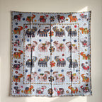 Nu Fern Appliqué Pure Cotton Wall Hanging