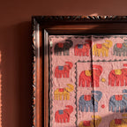 Rich Maple Appliqué Pure Cotton Wall Hanging