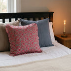 Amber Loom Cushion Cover