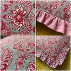 Amber Loom Cushion Cover