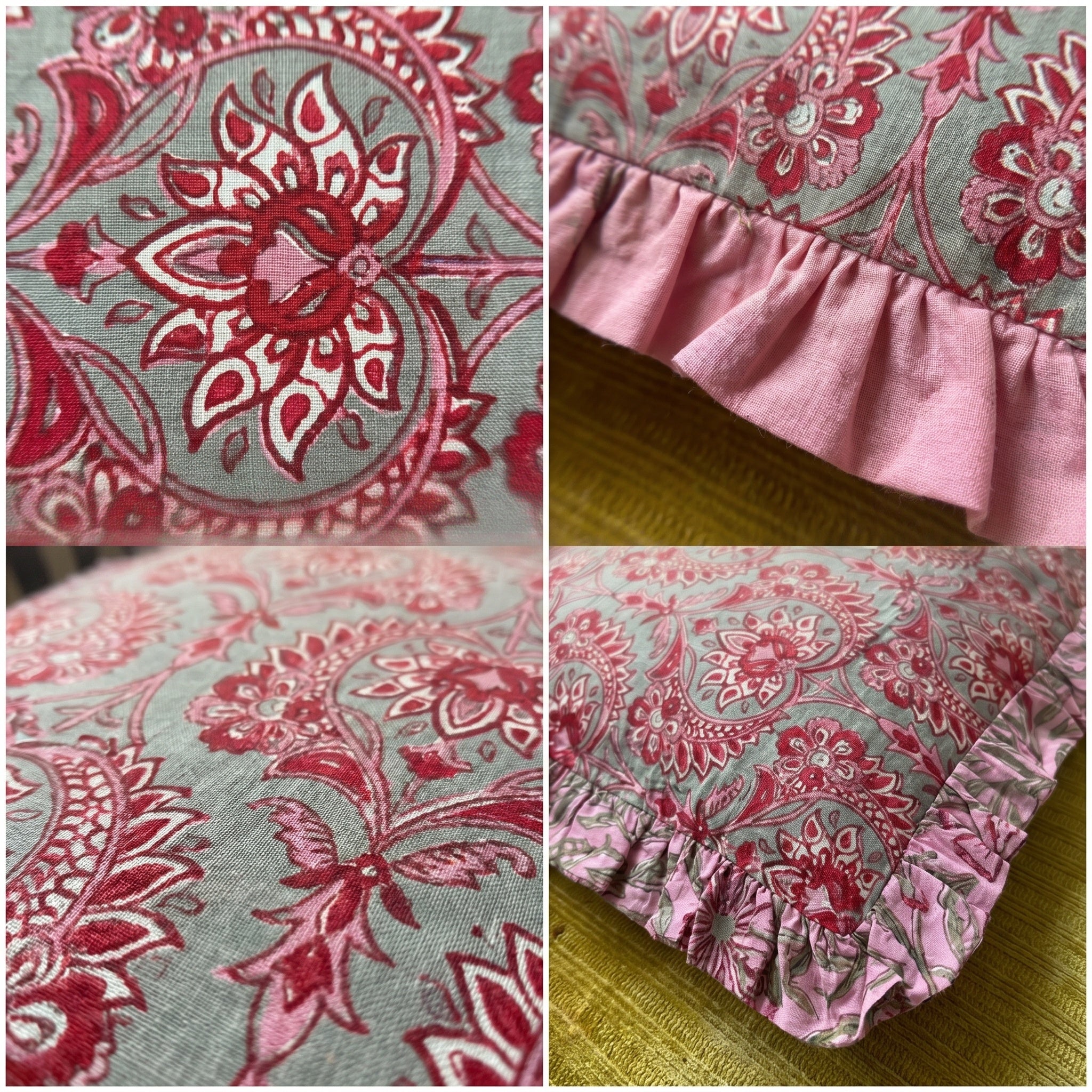 Amber Loom Cushion Cover