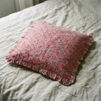 Amber Loom Cushion Cover